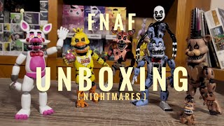 Conseguí MÁS Funko de Five Nights at Freddy's ¡Armemos a Nightmarionne! | Unboxing FNAF