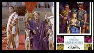 ALEX NORTH - CLEOPATRA ENTERS ROME - CLEOPATRA 1963