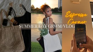 summer day in my life | grwm, spending time with family, food &amp; more