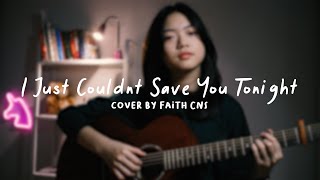 Video thumbnail of "I Just Couldn't Save You Tonight - Ardhito Pramono ft. Aurélie Moeremans | #coverbyfaithcns"