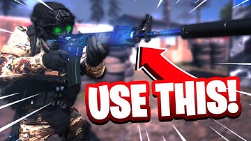 PRO PLAYERS USE THIS M4A1 CLASS in WARZONE!! MUST USE!! (Modern Warfare Warzone)