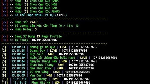 [Share] Tool Buff View, Cảm Xúc Story Facebook Bằng Page Profile Siêu Mượt