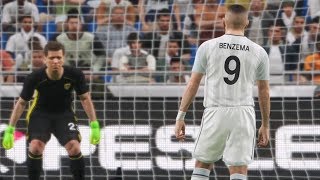 Pes 2018 - Real Madrid Cf Vs Juventus - Gameplay Ps4 Hd 1080P60Fps