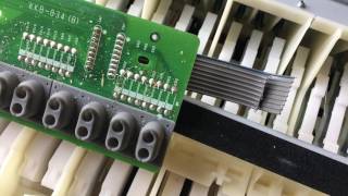 カワイデジタルピアノ-分解と修理