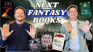 10 Fantasy Books We Need to Read 📚