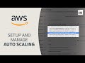 Amazon Web Services Tutorial - Auto scaling your applications