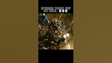 Optimus Prime got no chill💀#1v1 #transformers #vs #trending #capcut #memes #funny #fyp #edit #shorts