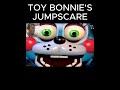Toy Bonnie's Jumpscare