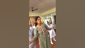 Dance Class at Pathania Public School