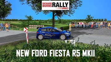RBR PRO - NEW FORD FIESTA R5 MKII - GESTEL