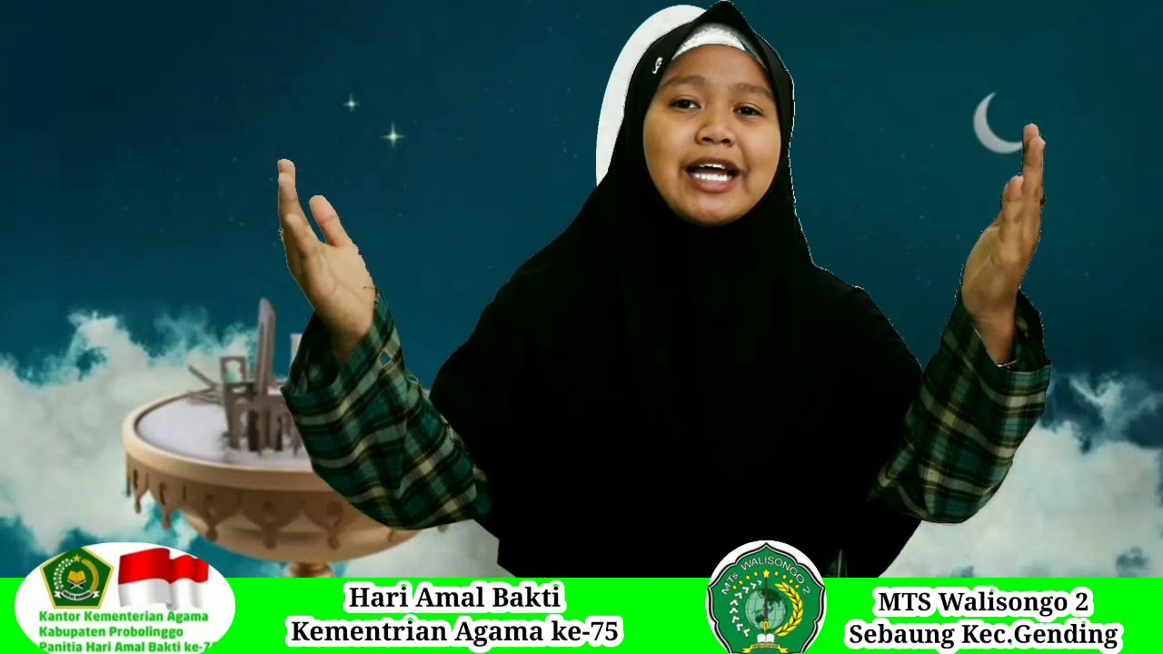 LOMBA PIDATO BAHASA INDONESIA 