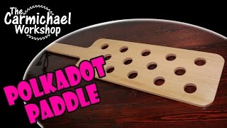 Polkadot Paddle of Love