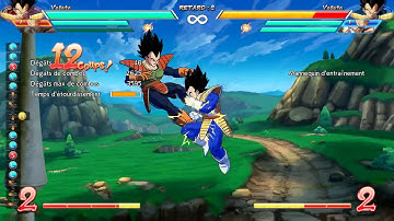 Base vegeta mix up 236H loop midscreen corner carry
