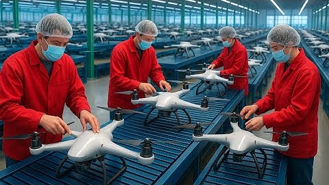 Inside the Factory Where Drones Are Born (The SECRET process behind this billion dollar industry)