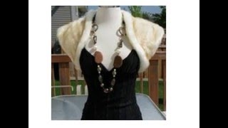 Faux Fur Bolero Jacket Faux Fur Bolero Jacket