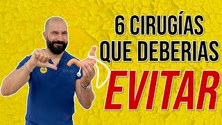 6 Cirugías de Obesidad que Deberías Evitar 🚫 | Preguntas Frecuentes | Endobariatric | Dr. Álvarez