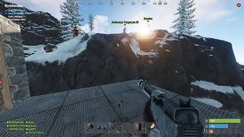 1st raid in Rustopia Eu long