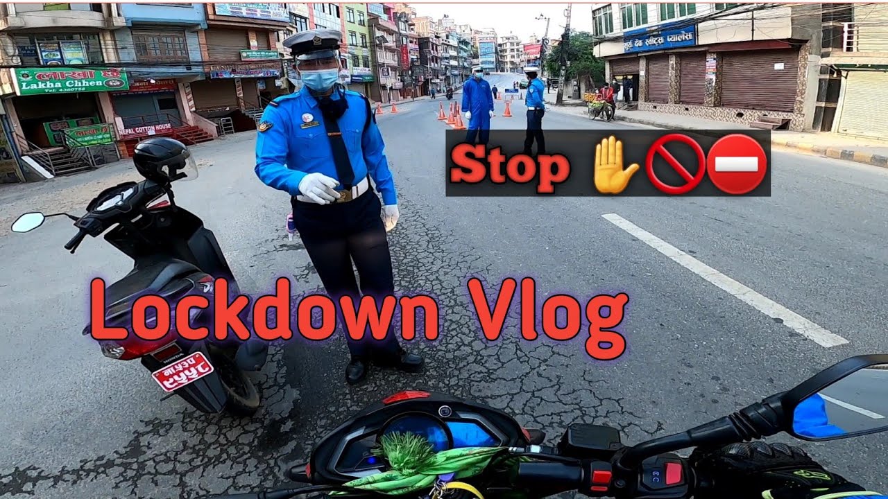 Lockdown Vlog police checking| Stay home stay safe | 