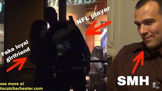 NFL STAR Steals Loyal Girlfriend From Jealous Boyfriend!🤦‍♂️