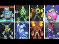 Mega Man 11 - All Bosses