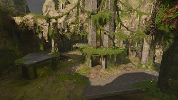 Necromancer (Warlock) - Halo Infinite Forge Map Showcase