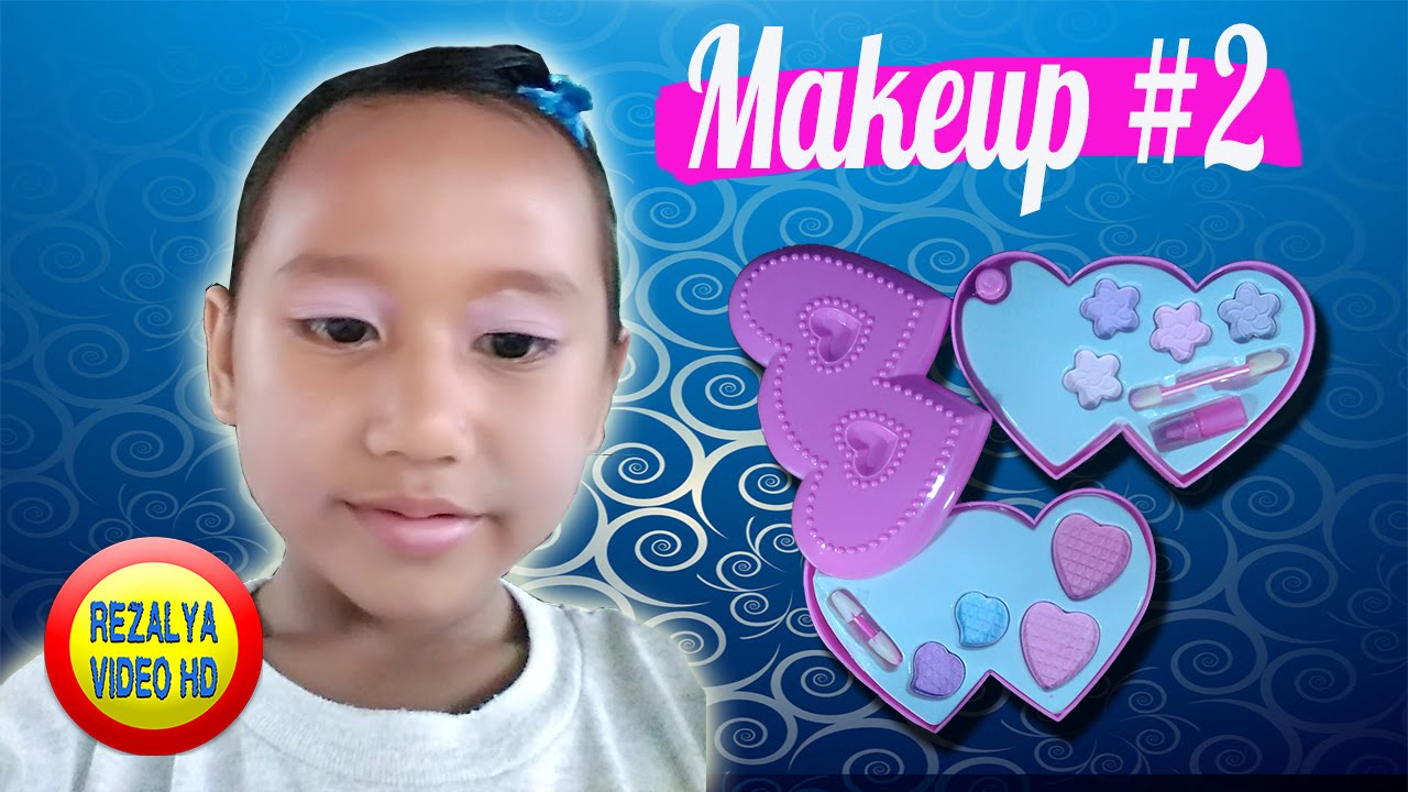  Mainan  Makeup Anak Make up totorial for kids Make up Toy 