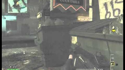 EPIC GRENADE KILLCAM - MW3