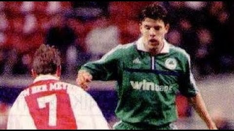 AJAX - ΠΑΝΑΘΗΝΑΪΚΟΣ 2000/01