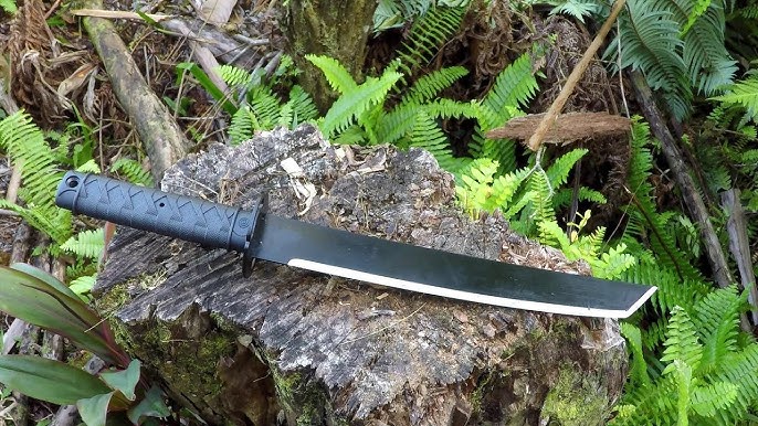 COLD STEEL TANTO MACHETE CS97BTMS con hoja de acero carbono 1055.