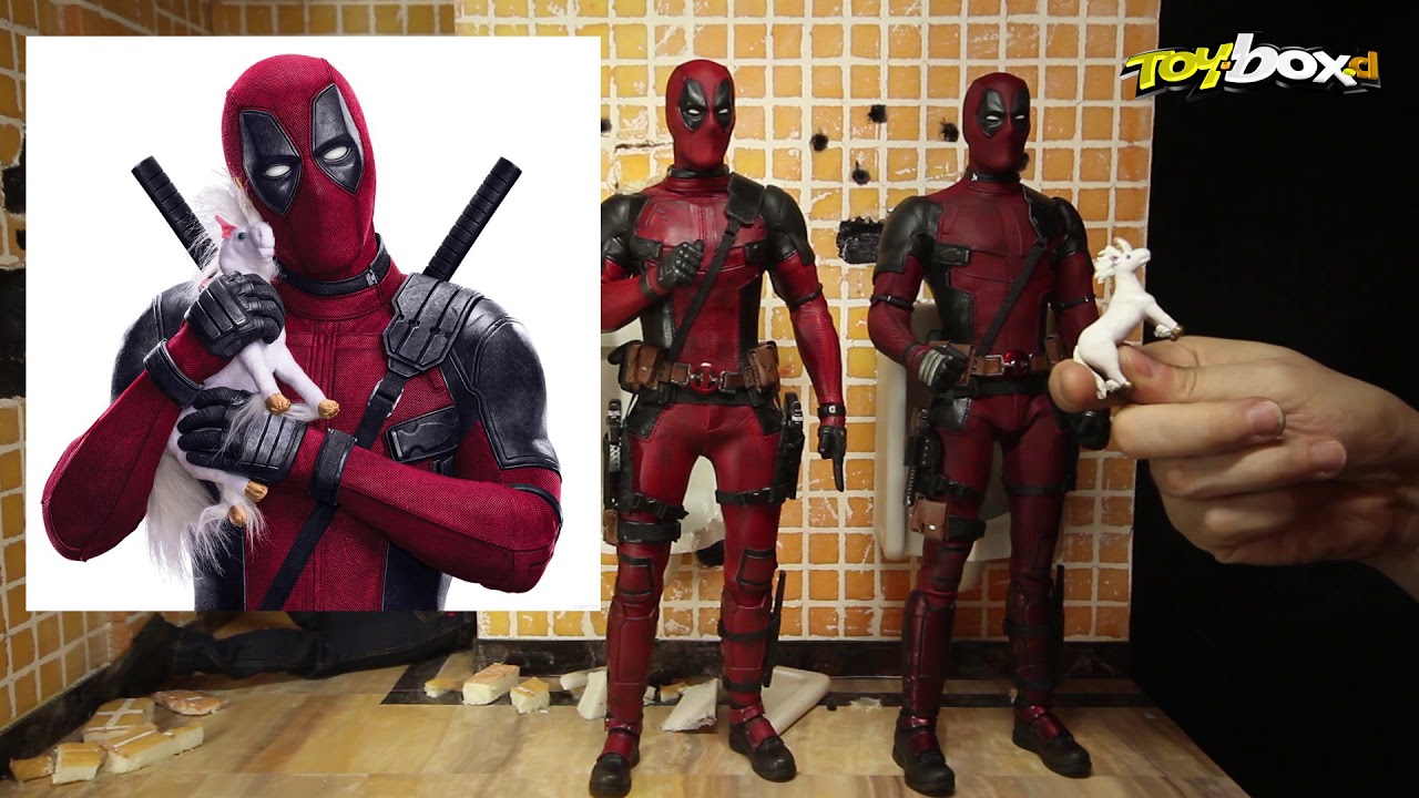 HOT TOYS DEADPOOL 2 MMS 490 RYAN REYNOLDS 1/6 SCALE 死侍 데드 풀 デッドプール