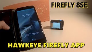 Hawkeye Firefly APP - Action camera WiFi | Tutorial ITA screenshot 5