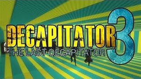 CALL OF DUTY CUSTOM ZOMBIE MAP ( Decapitator 3)