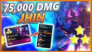 THE MOST DAMAGE EVER ON JHIN (HILARIOUS ONE-SHOTS) - BunnyFuFuu | Teamfight Tactics