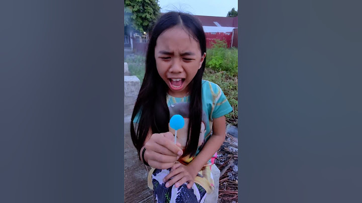 Riska Vlog Tricks Kids into Eating Lollipop Ice Cream, There's a Ghost Kuyang Tili Tili Boom Saku...