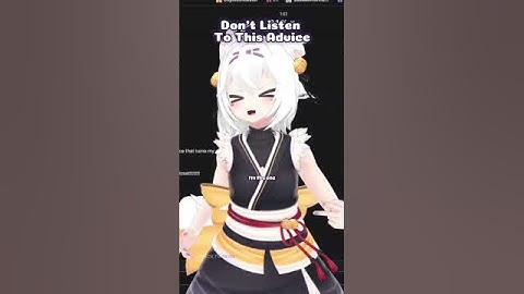 Worst Dating Advice Ever #filian #vtuber #funny #shortsfeed