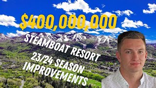 What's New For Steamboat Springs Resort 23/24 Season