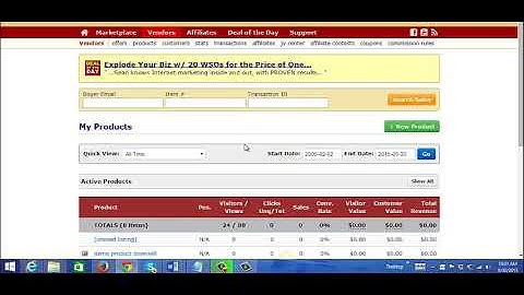How to sell your products on Warrior Plus