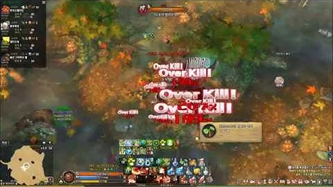 Center forest route Planium farming -  Swordsman ver. - TOS KR