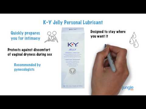 K-Y Jelly Personal Lubricants - Product Video