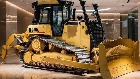 Unstoppable Power: The Caterpillar D6 Redefines Heavy-Duty Performance!"