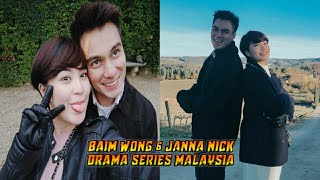 Janna Nick & Baim Wong - Lagu OTS Bukan Cinta Aku | Drama Malaysia