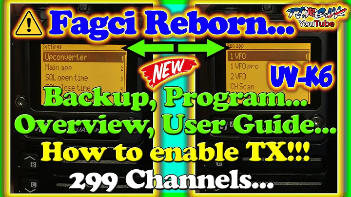 Fagci Reborn -2024-Backup-Flash-Enable TX-User Guide- ⚠️Read Description Before Flashing⚠️UVK6