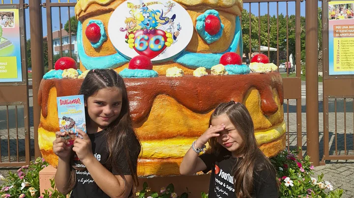 Rihanna & Sajra at Fiabilandia – Sisters’ Ultimate Fun Adventure in Rimini, Italy!