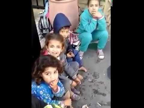 معانات عائة الحاج قدور بطنجة