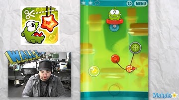 Cut the Rope: Experiments - Sticky Steps 3-24