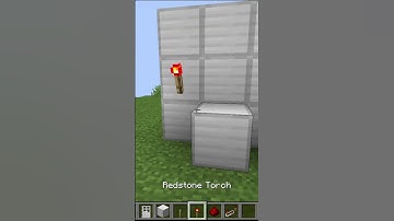 Minecraft viral Redstone Build Hack! (part -23)#shorts #minecraft #Redstone #Build #epic viral