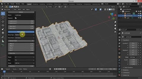 How to make greeble assets easily in 3 min (BLENDER TUTORIAL)