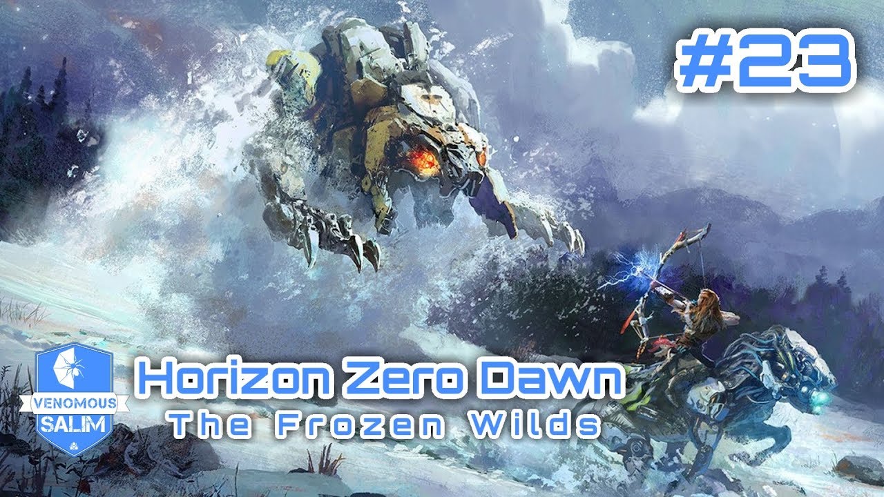 البرية للشحن نلعب Horizon Zero Dawn: The Frozen Wilds – الحلقة 23 - سقوط اخر برجين