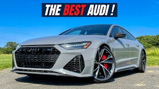 2021 Audi RS7 Review  It's Nearly PERFECT