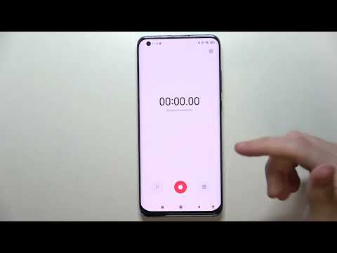 XIAOMI Mi 10 Pro | Как записывать звуки с помощью XIAOMI Mi 10 Pro?ГАЙД ДИКТОФОНА на XIAOMI